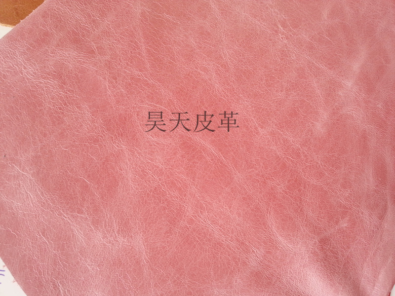 【厂家直销彩色马油皮料 意大利进口油蜡皮 足尺水染头层 牛皮革】价格,厂家,图片,人造毛皮,无极县昊天皮革制品-